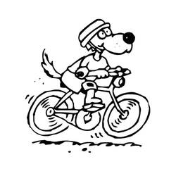 Desenho Bicicleta (Transporte) #217334 para imprimir e colorir