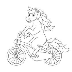 Desenho Bicicleta (Transporte) #217336 para imprimir e colorir