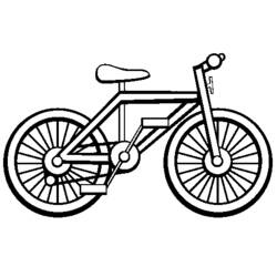 Página para colorir: Bicicleta / Bicicleta (Transporte) #136951 - Páginas para Colorir Imprimíveis Gratuitamente