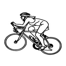 Página para colorir: Bicicleta / Bicicleta (Transporte) #136955 - Páginas para Colorir Imprimíveis Gratuitamente