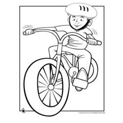 Página para colorir: Bicicleta / Bicicleta (Transporte) #136958 - Páginas para Colorir Imprimíveis Gratuitamente