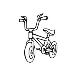 Página para colorir: Bicicleta / Bicicleta (Transporte) #136965 - Páginas para Colorir Imprimíveis Gratuitamente