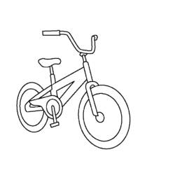 Página para colorir: Bicicleta / Bicicleta (Transporte) #136970 - Páginas para Colorir Imprimíveis Gratuitamente
