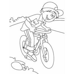 Página para colorir: Bicicleta / Bicicleta (Transporte) #136977 - Páginas para Colorir Imprimíveis Gratuitamente