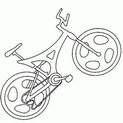 Página para colorir: Bicicleta / Bicicleta (Transporte) #136980 - Páginas para Colorir Imprimíveis Gratuitamente