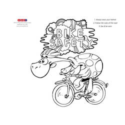 Página para colorir: Bicicleta / Bicicleta (Transporte) #136989 - Páginas para Colorir Imprimíveis Gratuitamente