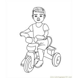 Página para colorir: Bicicleta / Bicicleta (Transporte) #136990 - Páginas para Colorir Imprimíveis Gratuitamente