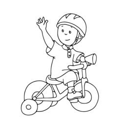 Página para colorir: Bicicleta / Bicicleta (Transporte) #136993 - Páginas para Colorir Imprimíveis Gratuitamente