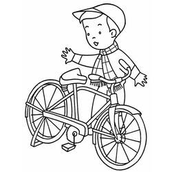 Página para colorir: Bicicleta / Bicicleta (Transporte) #137002 - Páginas para Colorir Imprimíveis Gratuitamente