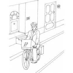 Página para colorir: Bicicleta / Bicicleta (Transporte) #137012 - Páginas para Colorir Imprimíveis Gratuitamente