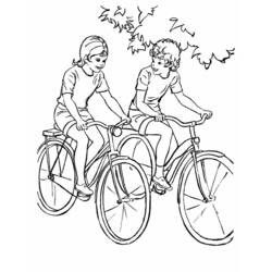 Página para colorir: Bicicleta / Bicicleta (Transporte) #137049 - Páginas para Colorir Imprimíveis Gratuitamente