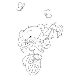 Página para colorir: Bicicleta / Bicicleta (Transporte) #137103 - Páginas para Colorir Imprimíveis Gratuitamente