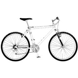 Página para colorir: Bicicleta / Bicicleta (Transporte) #137108 - Páginas para Colorir Imprimíveis Gratuitamente