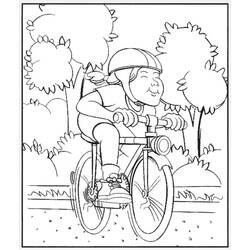 Página para colorir: Bicicleta / Bicicleta (Transporte) #137142 - Páginas para Colorir Imprimíveis Gratuitamente