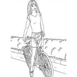 Página para colorir: Bicicleta / Bicicleta (Transporte) #137165 - Páginas para Colorir Imprimíveis Gratuitamente