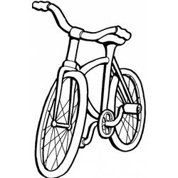 Página para colorir: Bicicleta / Bicicleta (Transporte) #137188 - Páginas para Colorir Imprimíveis Gratuitamente