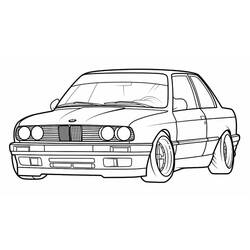 Desenho BMW (Transporte) #204391 para imprimir e colorir