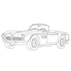 Desenho BMW (Transporte) #204392 para imprimir e colorir