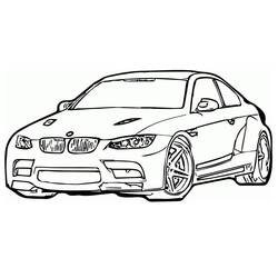 Desenho BMW (Transporte) #204400 para imprimir e colorir