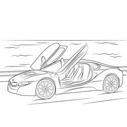 Desenho BMW (Transporte) #204408 para imprimir e colorir