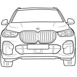 Desenho BMW (Transporte) #204410 para imprimir e colorir