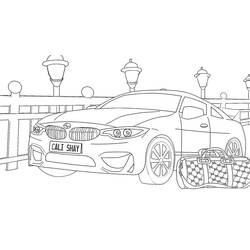 Desenho BMW (Transporte) #204416 para imprimir e colorir
