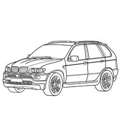 Desenho BMW (Transporte) #204431 para imprimir e colorir