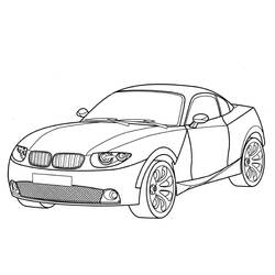 Desenho BMW (Transporte) #204432 para imprimir e colorir