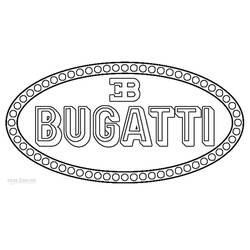 Página para colorir: Bugatti (Transporte) #174795 - Páginas para Colorir Imprimíveis Gratuitamente