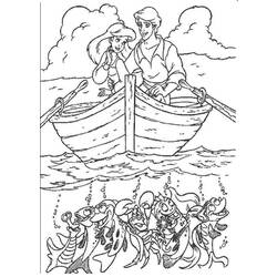 Página para colorir: Canoa / Barco a Remo (Transporte) #142344 - Páginas para Colorir Imprimíveis Gratuitamente