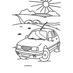 Página para colorir: Carro / Automotivo (Transporte) #146480 - Páginas para Colorir Imprimíveis Gratuitamente