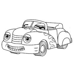 Página para colorir: Carro / Automotivo (Transporte) #146500 - Páginas para Colorir Imprimíveis Gratuitamente