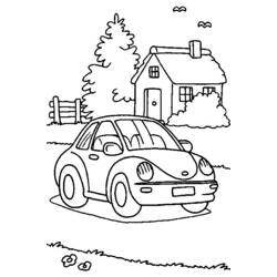 Página para colorir: Carro / Automotivo (Transporte) #146514 - Páginas para Colorir Imprimíveis Gratuitamente