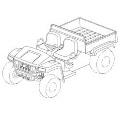 Página para colorir: Carro / Automotivo (Transporte) #146531 - Páginas para Colorir Imprimíveis Gratuitamente