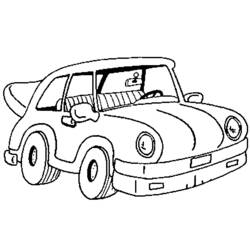 Página para colorir: Carro / Automotivo (Transporte) #146538 - Páginas para Colorir Imprimíveis Gratuitamente