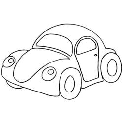 Página para colorir: Carro / Automotivo (Transporte) #146551 - Páginas para Colorir Imprimíveis Gratuitamente