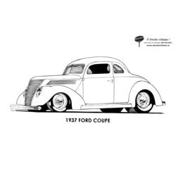 Página para colorir: Carro / Automotivo (Transporte) #146555 - Páginas para Colorir Imprimíveis Gratuitamente