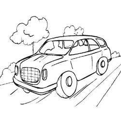 Página para colorir: Carro / Automotivo (Transporte) #146563 - Páginas para Colorir Imprimíveis Gratuitamente