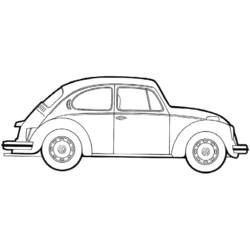 Página para colorir: Carro / Automotivo (Transporte) #146630 - Páginas para Colorir Imprimíveis Gratuitamente