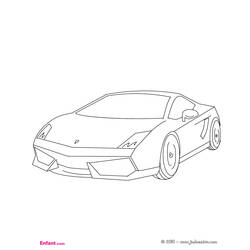 Página para colorir: Carro / Automotivo (Transporte) #146658 - Páginas para Colorir Imprimíveis Gratuitamente