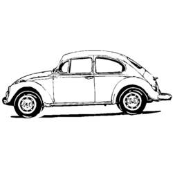 Página para colorir: Carro / Automotivo (Transporte) #146700 - Páginas para Colorir Imprimíveis Gratuitamente
