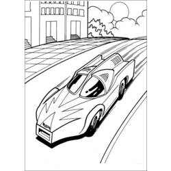 Página para colorir: carro de corrida (Transporte) #138990 - Páginas para Colorir Imprimíveis Gratuitamente