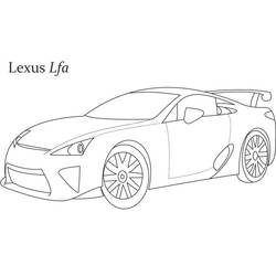 Página para colorir: Carro de Corrida (Transporte) #183283 - Páginas para Colorir Imprimíveis Gratuitamente