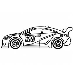 Desenho Carro de Rally (Transporte) #217359 para imprimir e colorir