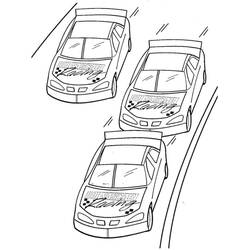 Desenho Carro de Rally (Transporte) #217365 para imprimir e colorir