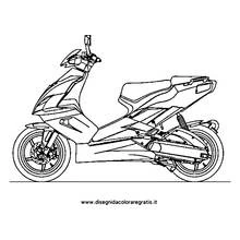 Desenho Ciclomotor (Transporte) #139542 para imprimir e colorir