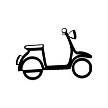 Desenho Ciclomotor (Transporte) #139545 para imprimir e colorir