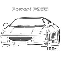 Desenho Ferrari (Transporte) #186888 para imprimir e colorir