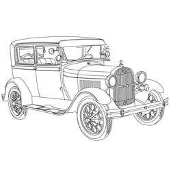 Desenho Ford (Transporte) #174183 para imprimir e colorir