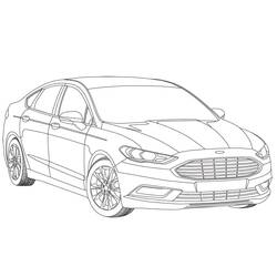 Desenhos para colorir: Ford - Páginas para Colorir Imprimíveis Gratuitamente